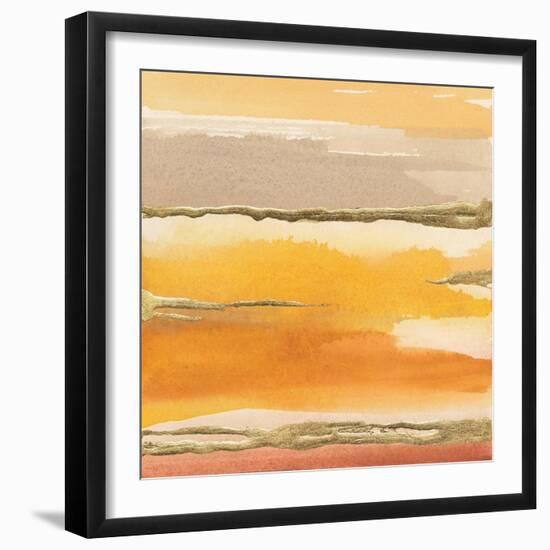 Gilded Amber II-Chris Paschke-Framed Art Print