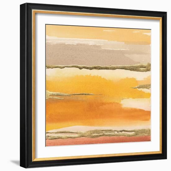 Gilded Amber II-Chris Paschke-Framed Art Print