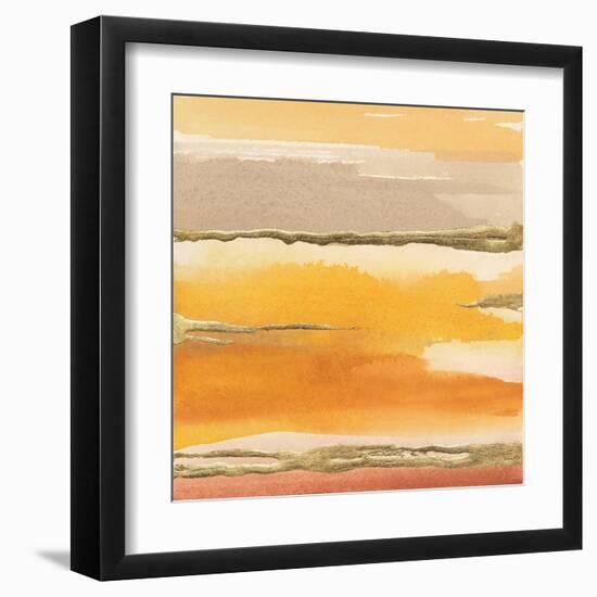 Gilded Amber II-Chris Paschke-Framed Art Print