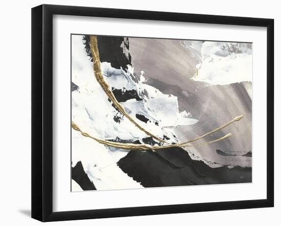 Gilded Arcs I Crop-Chris Paschke-Framed Art Print