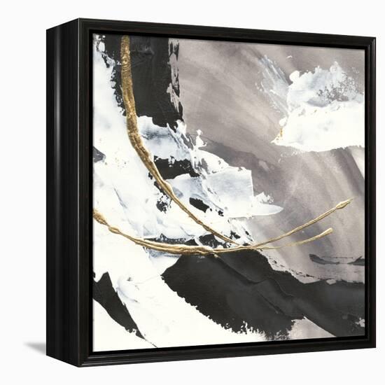 Gilded Arcs I-Chris Paschke-Framed Stretched Canvas