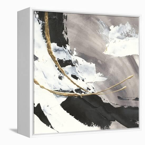 Gilded Arcs I-Chris Paschke-Framed Stretched Canvas