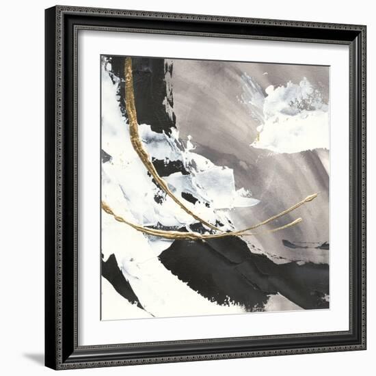 Gilded Arcs I-Chris Paschke-Framed Premium Giclee Print