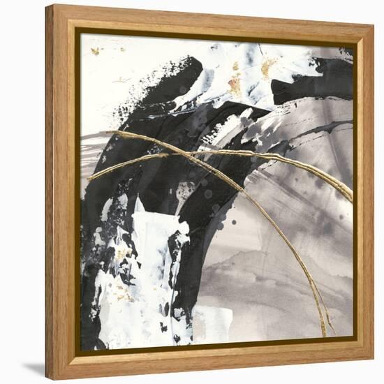 Gilded Arcs II-Chris Paschke-Framed Stretched Canvas