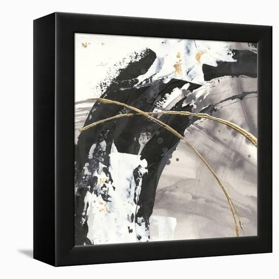 Gilded Arcs II-Chris Paschke-Framed Stretched Canvas