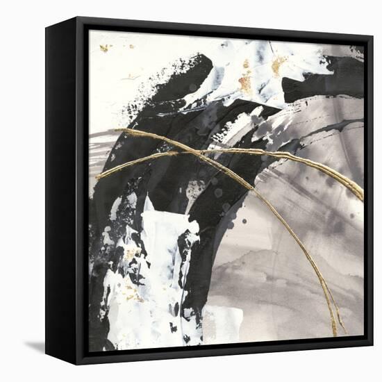 Gilded Arcs II-Chris Paschke-Framed Stretched Canvas