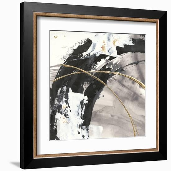 Gilded Arcs II-Chris Paschke-Framed Art Print