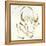 Gilded Bison-Chris Paschke-Framed Stretched Canvas