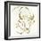 Gilded Bison-Chris Paschke-Framed Art Print