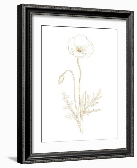 Gilded Botanical I-Wild Apple Portfolio-Framed Art Print