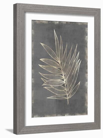 Gilded Botanical I-Eva Watts-Framed Art Print