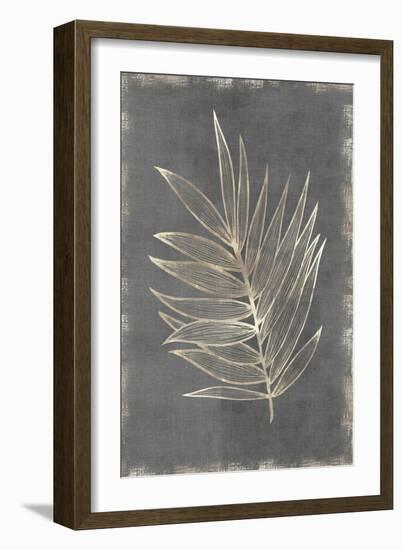 Gilded Botanical I-Eva Watts-Framed Art Print