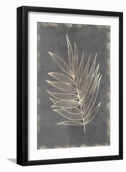 Gilded Botanical I-Eva Watts-Framed Art Print