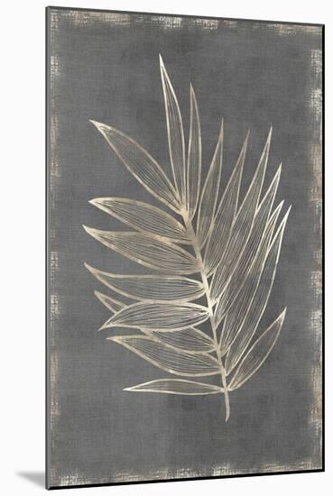 Gilded Botanical I-Eva Watts-Mounted Art Print