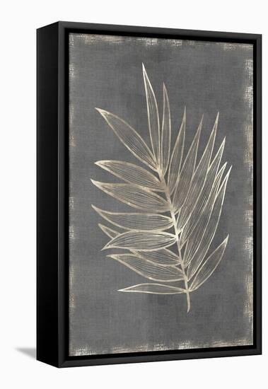 Gilded Botanical I-Eva Watts-Framed Stretched Canvas