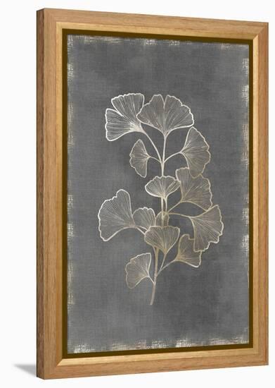 Gilded Botanical II-Eva Watts-Framed Stretched Canvas