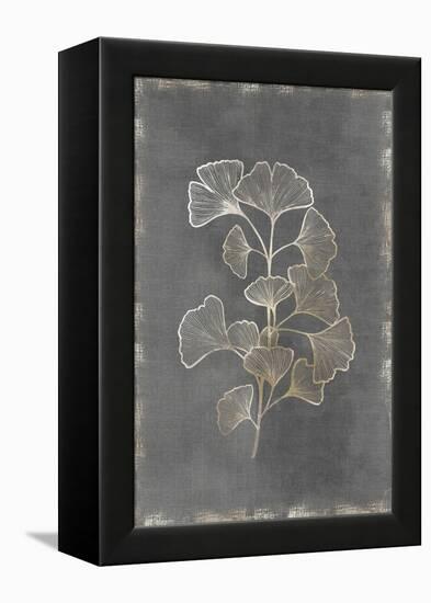 Gilded Botanical II-Eva Watts-Framed Stretched Canvas