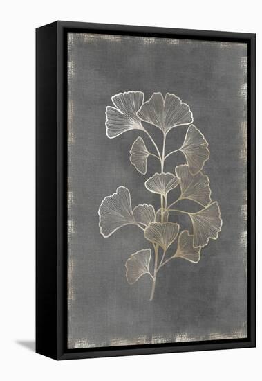 Gilded Botanical II-Eva Watts-Framed Stretched Canvas