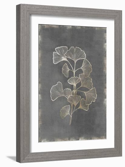 Gilded Botanical II-Eva Watts-Framed Art Print