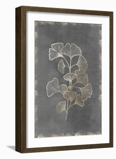Gilded Botanical II-Eva Watts-Framed Art Print