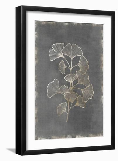 Gilded Botanical II-Eva Watts-Framed Art Print