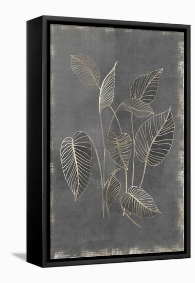 Gilded Botanical III-Eva Watts-Framed Stretched Canvas