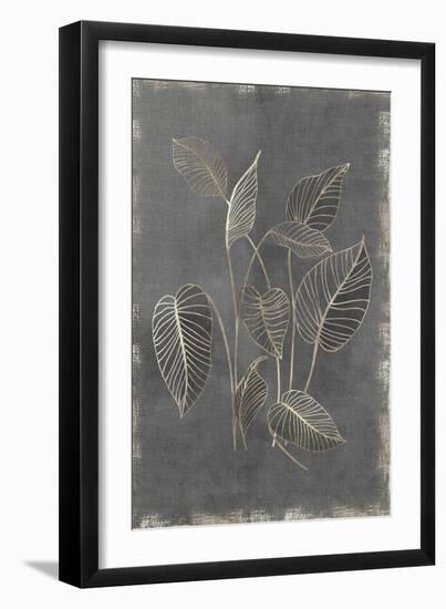 Gilded Botanical III-Eva Watts-Framed Art Print