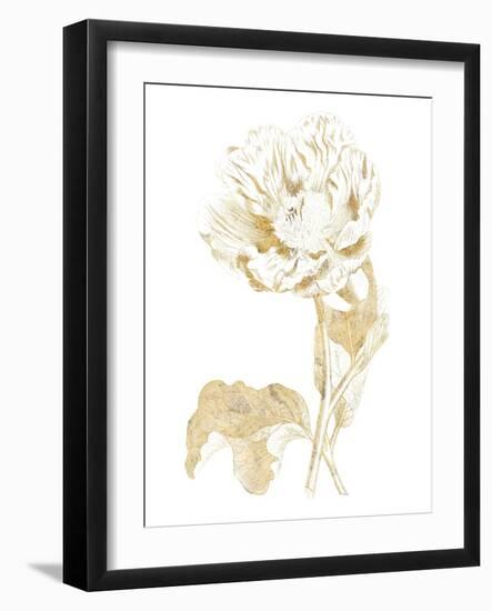 Gilded Botanical VII-Wild Apple Portfolio-Framed Art Print