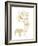 Gilded Botanical VII-Wild Apple Portfolio-Framed Art Print