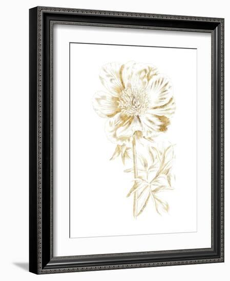 Gilded Botanical VIII-Wild Apple Portfolio-Framed Art Print