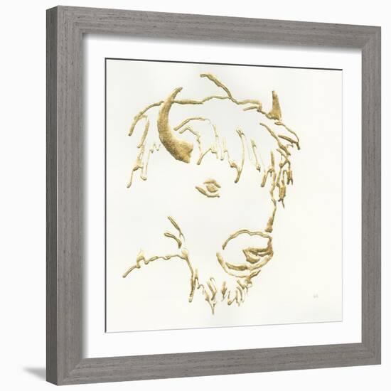 Gilded Buffalo-Chris Paschke-Framed Premium Giclee Print