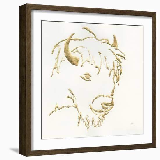 Gilded Buffalo-Chris Paschke-Framed Premium Giclee Print