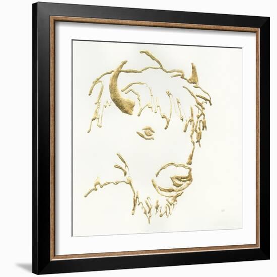 Gilded Buffalo-Chris Paschke-Framed Premium Giclee Print