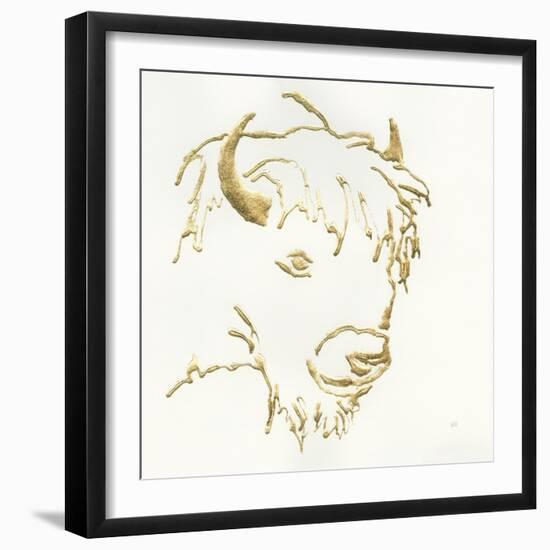 Gilded Buffalo-Chris Paschke-Framed Premium Giclee Print