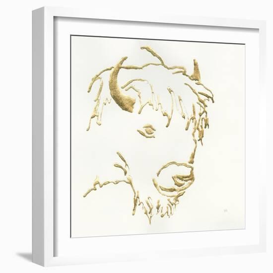 Gilded Buffalo-Chris Paschke-Framed Premium Giclee Print