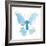 Gilded Butterflies II-Shirley Novak-Framed Art Print