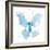 Gilded Butterflies II-Shirley Novak-Framed Art Print