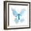 Gilded Butterflies II-Shirley Novak-Framed Art Print