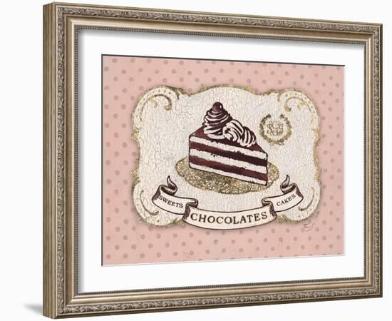 Gilded Cake-Stefania Ferri-Framed Art Print