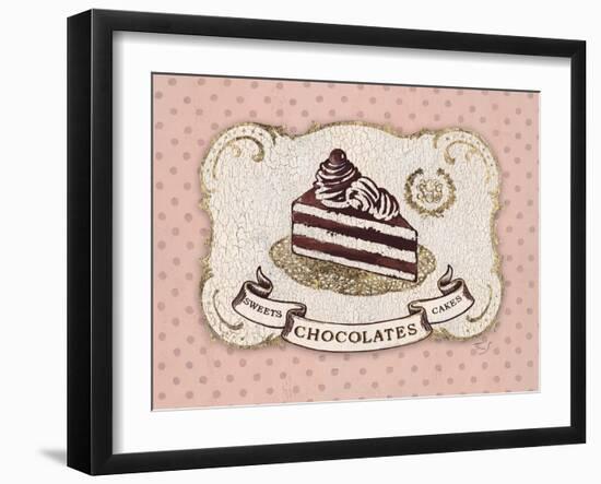 Gilded Cake-Stefania Ferri-Framed Art Print