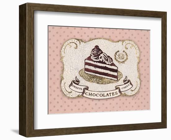 Gilded Cake-Stefania Ferri-Framed Art Print