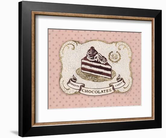 Gilded Cake-Stefania Ferri-Framed Art Print