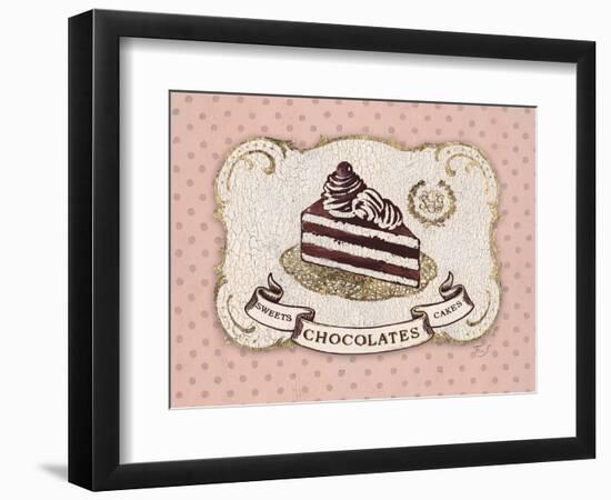 Gilded Cake-Stefania Ferri-Framed Art Print