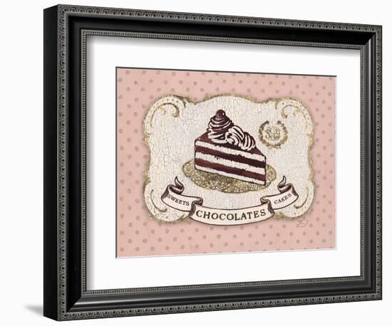 Gilded Cake-Stefania Ferri-Framed Art Print