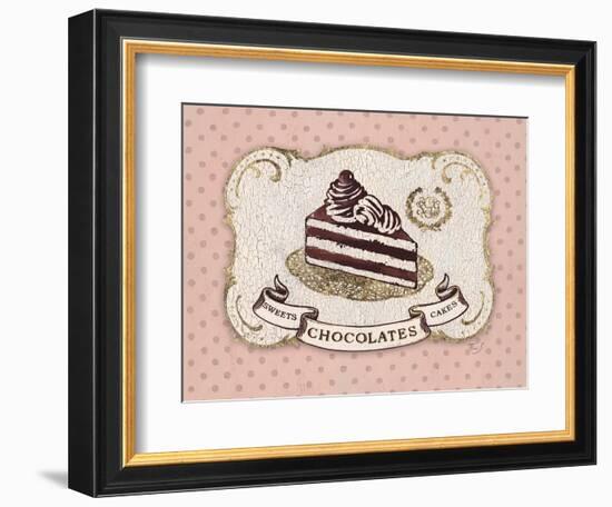 Gilded Cake-Stefania Ferri-Framed Art Print