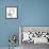 Gilded Caribou II-Chris Paschke-Framed Art Print displayed on a wall