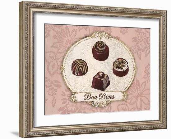 Gilded Chocolates-Stefania Ferri-Framed Art Print