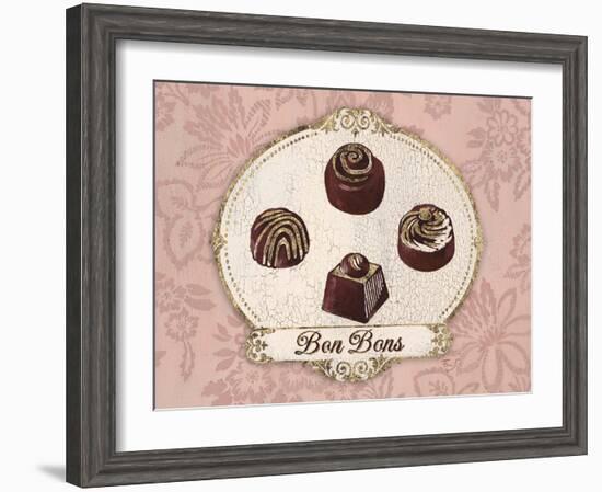 Gilded Chocolates-Stefania Ferri-Framed Art Print