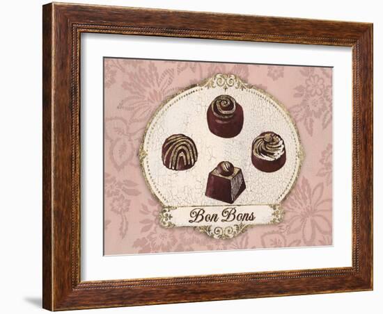 Gilded Chocolates-Stefania Ferri-Framed Art Print