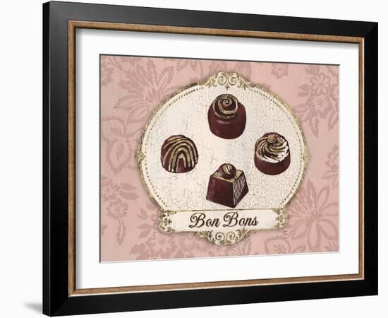 Gilded Chocolates-Stefania Ferri-Framed Art Print